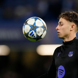 世俱杯投注平台-本赛季巴萨两人各项赛事直接参与20球：亚马尔、费尔明